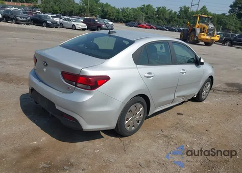 2018 Kia Rio S из США, поврежденный, VIN 3KPA24ABXJE077358